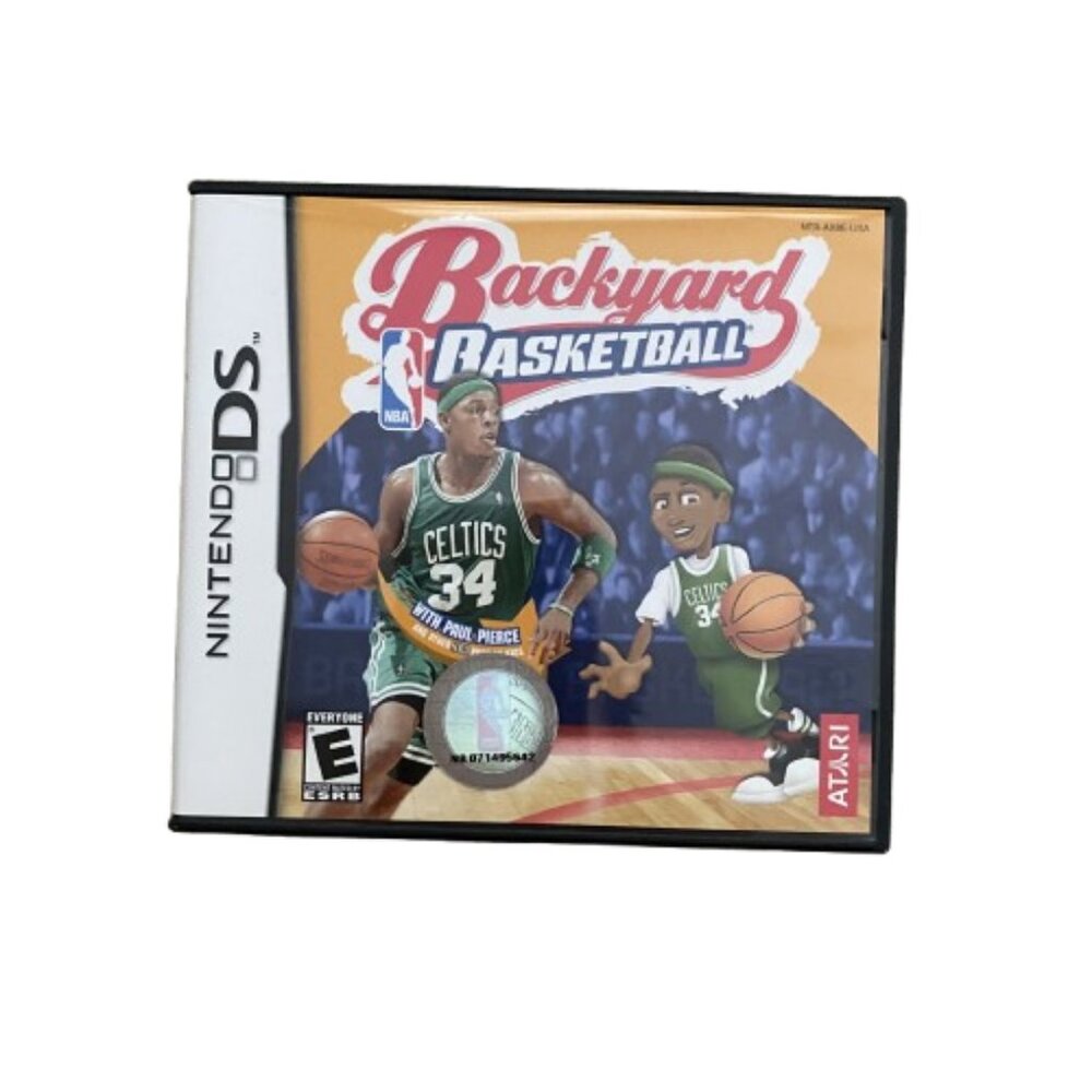 Nintendo DS Backyard Basketball w/Case